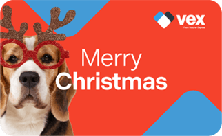 Christmas Dog